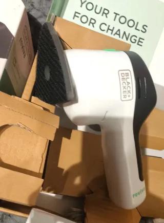 Lijadora Black+Decker Reviva