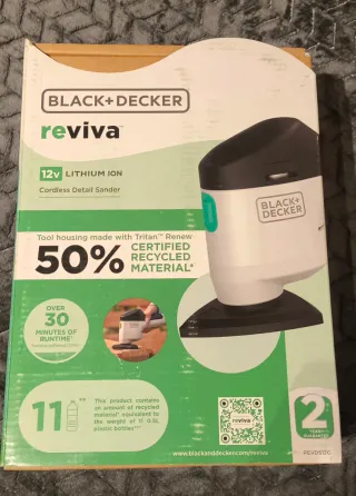 Lijadora Black+Decker Reviva