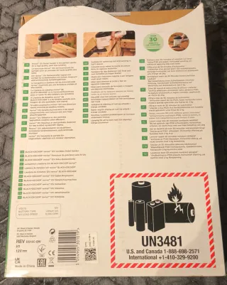 Lijadora Black+Decker Reviva