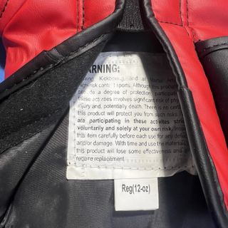 Guantes de Boxeo TITLE Negros