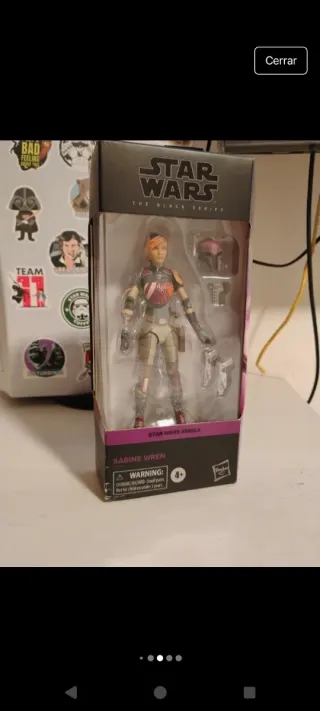 Figura Sabine Wren Star Wars Black Series