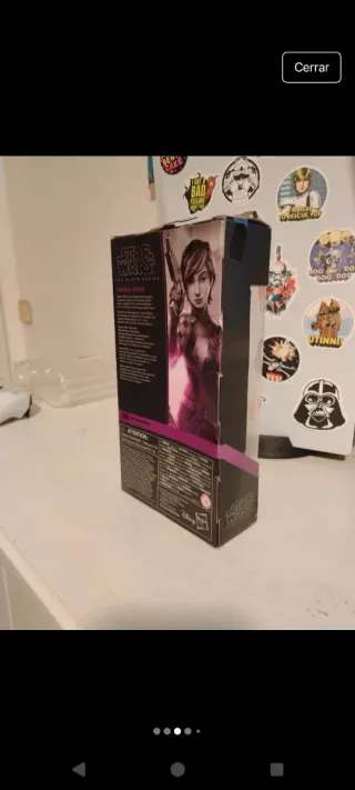 Figura Sabine Wren Star Wars Black Series