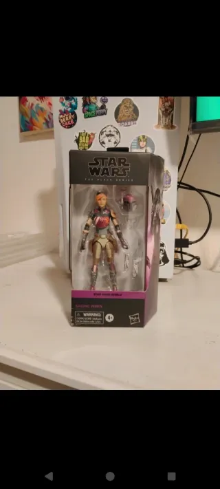 Figura Sabine Wren Star Wars Black Series