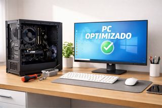 Formateo y optimización de PCs