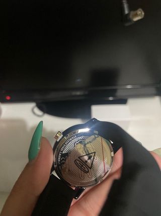 Reloj Lacoste Negro y Dorado