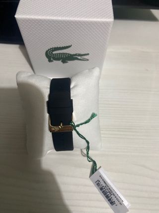 Reloj Lacoste Negro y Dorado