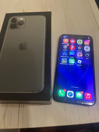 iPhone 11 Pro verde- Sem Riscos