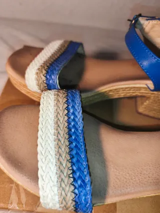 Sandalias Topway Talla 39 Esparto