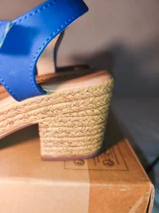 Sandalias Topway Talla 39 Esparto