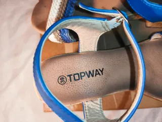 Sandalias Topway Talla 39 Esparto