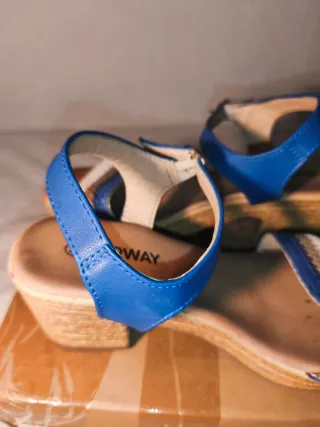 Sandalias Topway Talla 39 Esparto