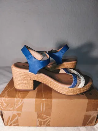 Sandalias Topway Talla 39 Esparto