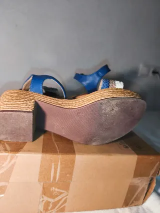 Sandalias Topway Talla 39 Esparto