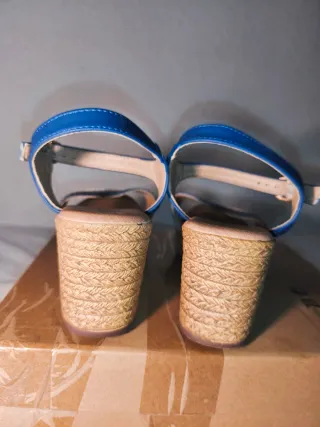 Sandalias Topway Talla 39 Esparto