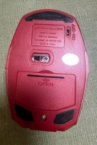 Mouse Wireless Iron Man USB Notebook PC