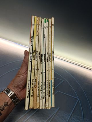 9 números de COPITO REVISTA INFANTIL. año I y año II - 1980/81