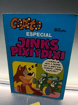 9 números de COPITO REVISTA INFANTIL. año I y año II - 1980/81