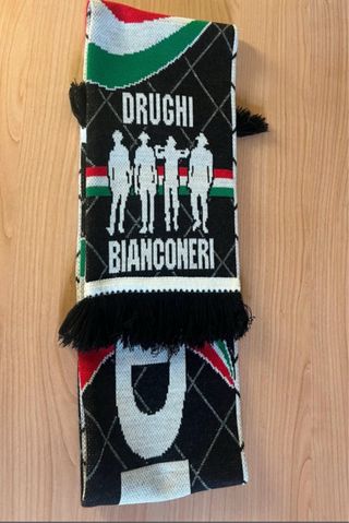 Sciarpa Juventus Ultras Drughi Bianconeri