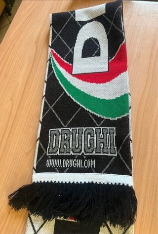 Sciarpa Juventus Ultras Drughi Bianconeri