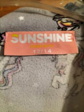 Lote 2 batas unicornios T10-12 y T12-14