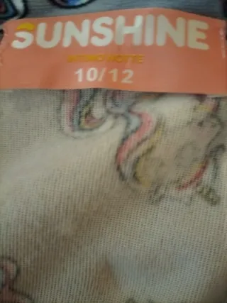 Lote 2 batas unicornios T10-12 y T12-14