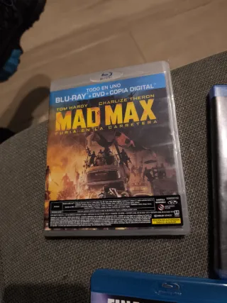 Confezione 3 Blu-ray: Eyes Wide Shut, Mad Max, Final Fantasy: La Forza Interiore