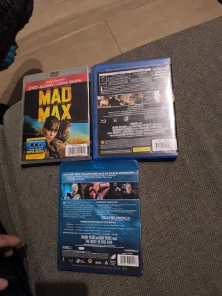 Confezione 3 Blu-ray: Eyes Wide Shut, Mad Max, Final Fantasy: La Forza Interiore