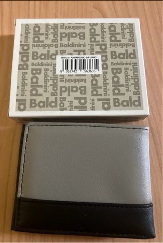Portafoglio uomo classico Baldinini