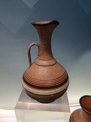 Tres piezas,  botijos o cantaros, 19, 17 cm