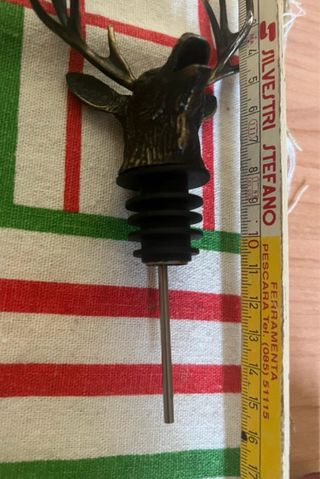 Versatore Jägermeister Testa di Cervo