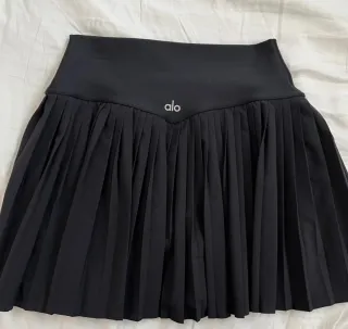 Falda pantalón Alo Yoga negra talla S