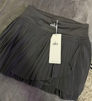 Falda pantalón Alo Yoga negra talla S