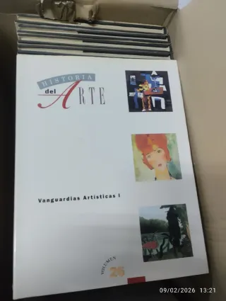 Colección Historia del Arte Salvat - 30 Tomos