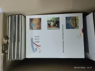 Colección Historia del Arte Salvat - 30 Tomos