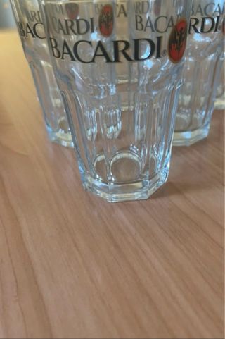 Set 6 Bicchieri Bacardi Cocktail