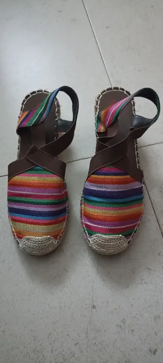 Sandalias mujer