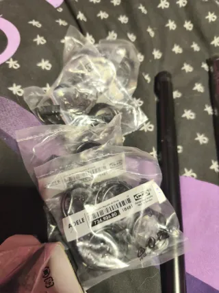 Vara y accesorios para cortinas