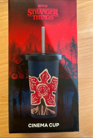 Bicchiere Cinema Stranger Things Netflix 500ml