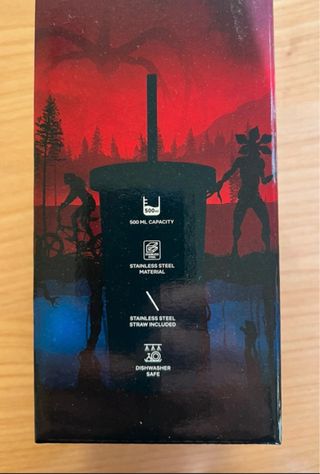 Bicchiere Cinema Stranger Things Netflix 500ml