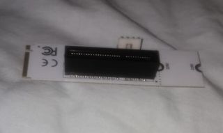 Adattatore m.2 mobo ssd a pcie pc attacco a scheda