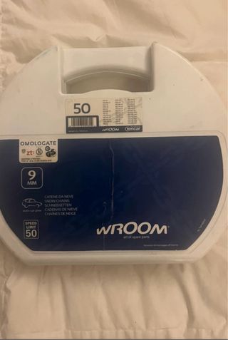 Catene da neve Wroom Fencar 9mm omologate