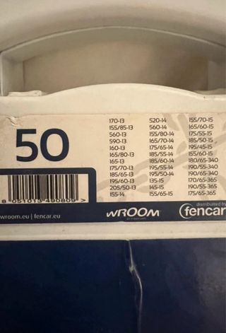 Catene da neve Wroom Fencar 9mm omologate