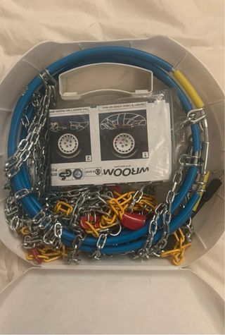 Catene da neve Wroom Fencar 9mm omologate