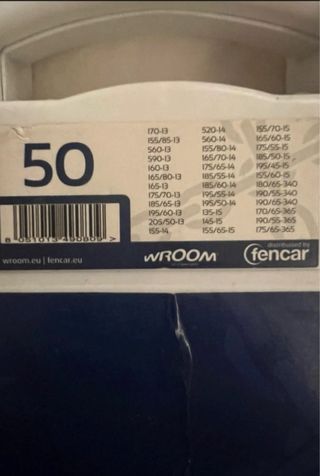 Catene da neve Wroom Fencar 9mm omologate