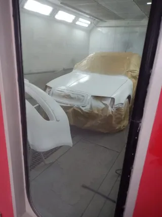 Cabina de pintura Saico