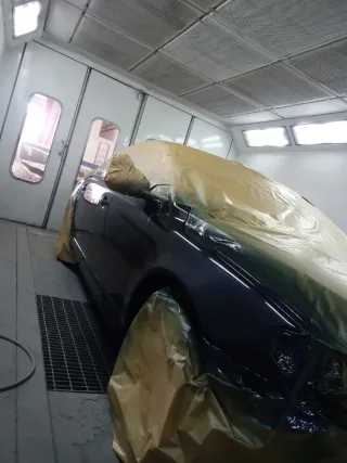 Cabina de pintura Saico