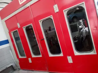 Cabina de pintura Saico