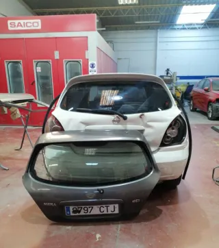 Cabina de pintura Saico