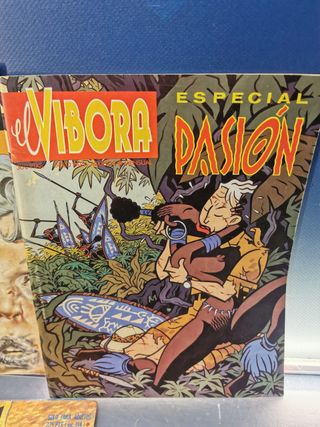cómic, EL VIBORA ESPECIAL , 6 especiales, años 80, + nº1 historias completas