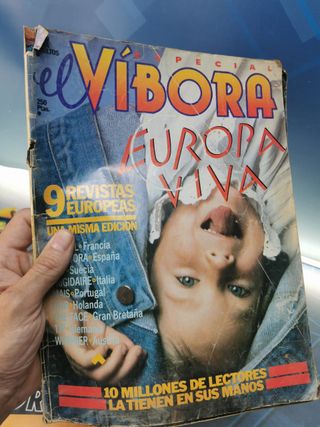cómic, EL VIBORA ESPECIAL , 6 especiales, años 80, + nº1 historias completas